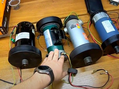Перевірка двигуна бігової доріжки