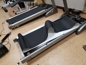Замена полотна беговой дорожки