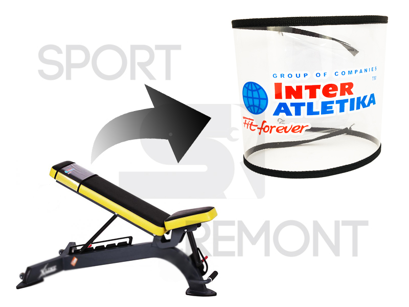 Подголовник с логотипом Inter Atletika