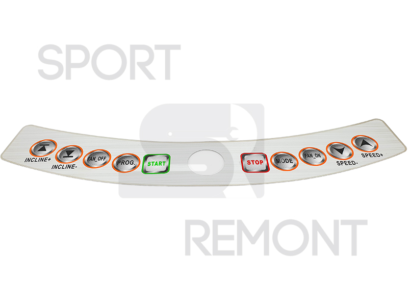 Накладка кнопок беговой дорожки EnergyFit EF-9900C