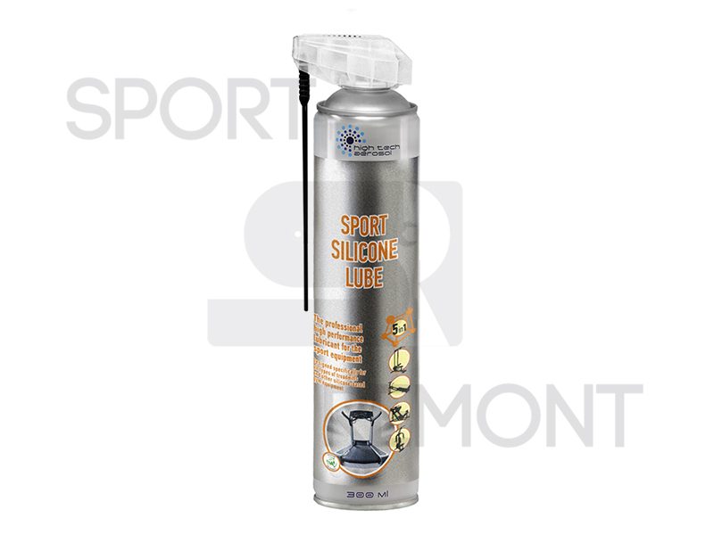Силиконовая смазка для беговой дорожки спрей HTA Sport Silicone Lube 300 ml
