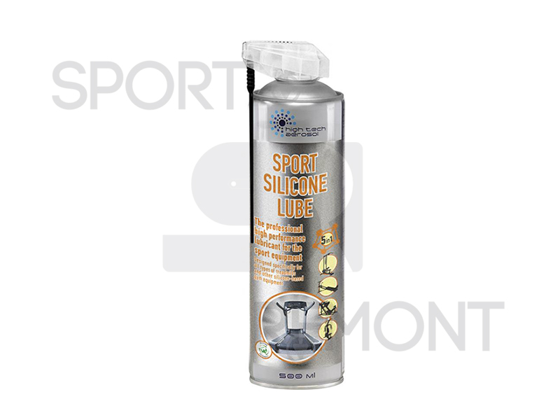 Силиконовая смазка для беговой дорожки спрей HTA Sport Silicone Lube 500 ml
