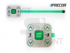 Кнопка Quick Start бігової доріжки Precor