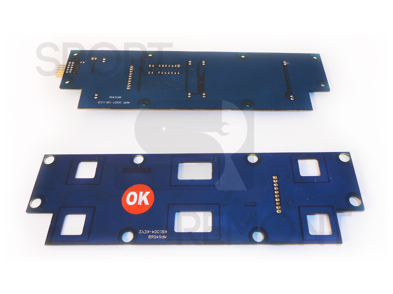 Кнопки беговой дорожки Aerofit PRO 9900T
