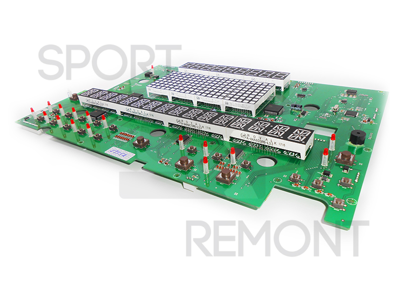 Плата консоли беговой дорожки Sports Art T655, T675