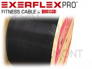 Трос для тренажеру професійний Exerflex Extra Pro